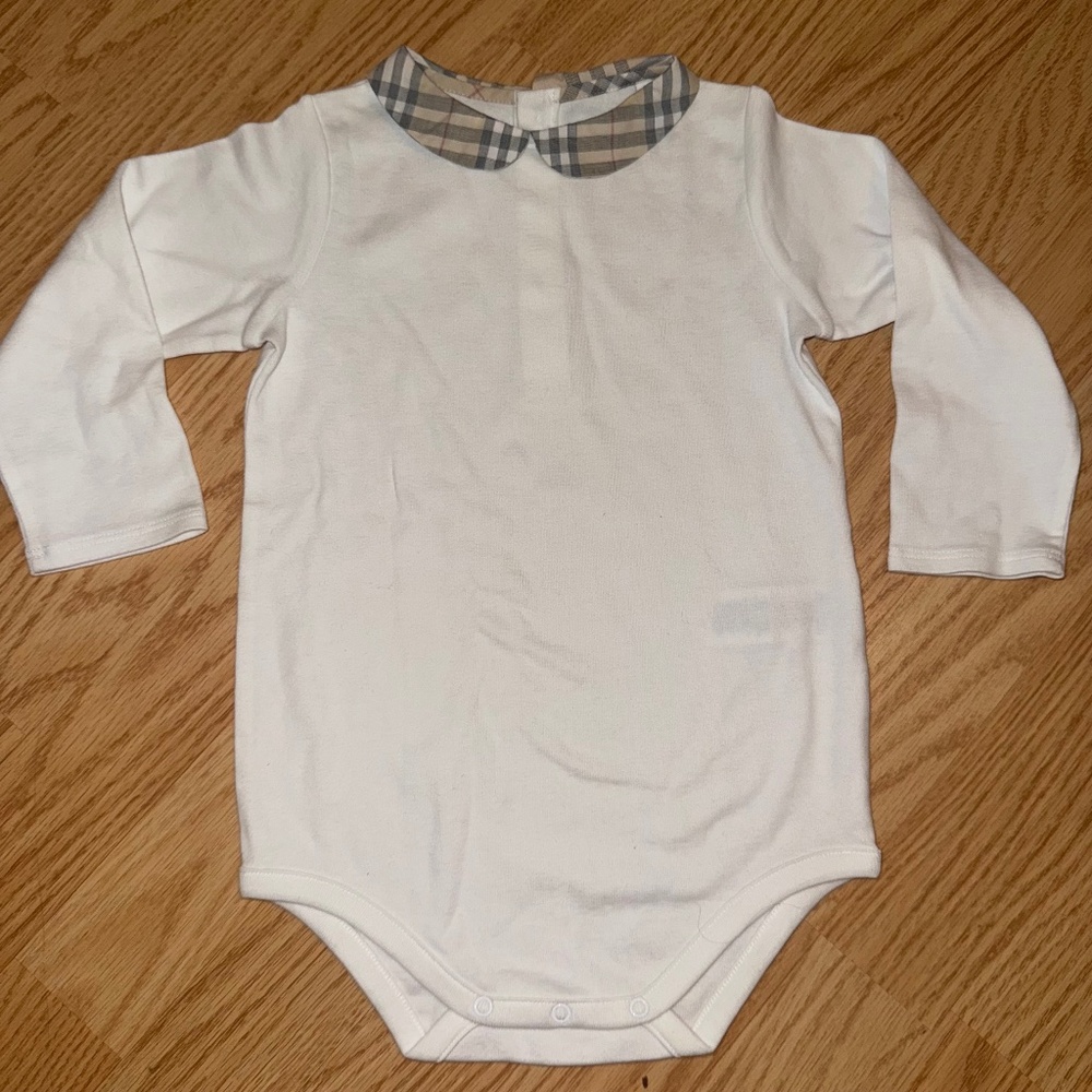 Burberry onesie top